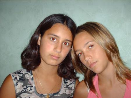 les 2 copine